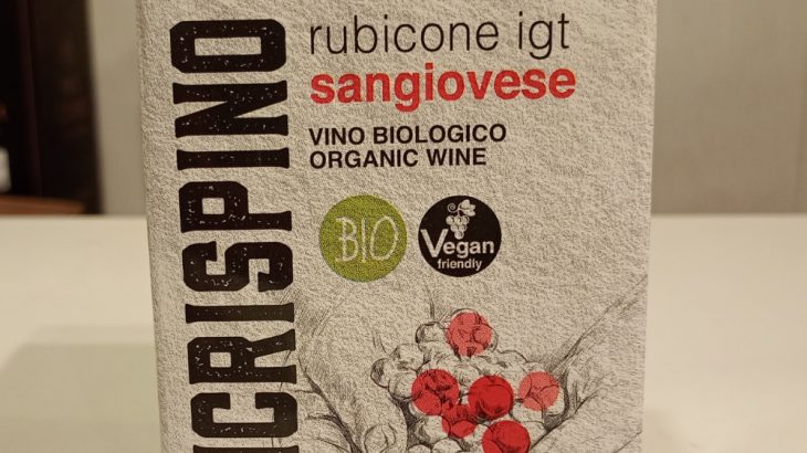 サンクリスピーノ　サンジョヴェーゼ　オーガニック　NV　500ml